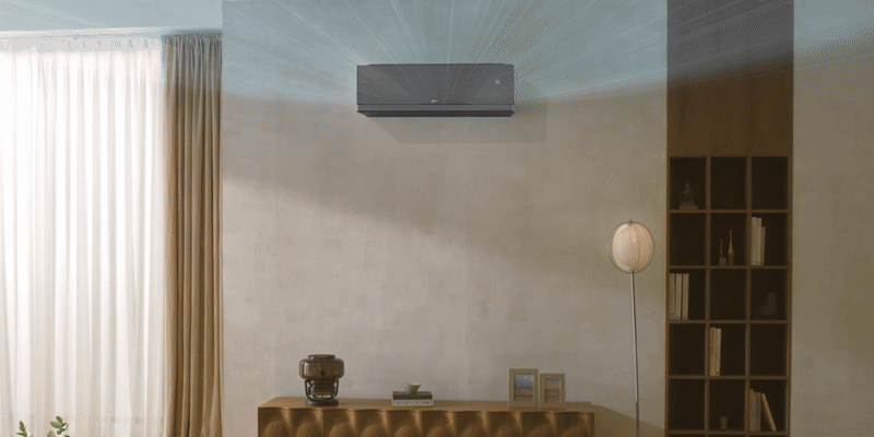 Klimatyzator LG ARTCOOL GIF