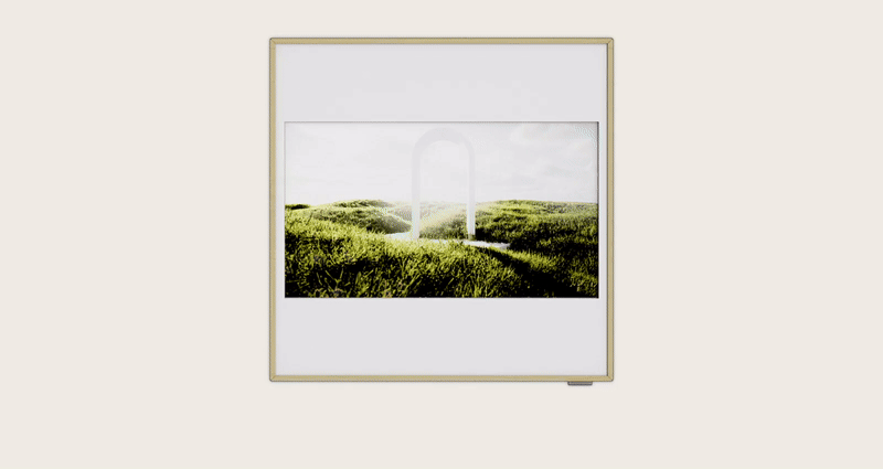 Klimatyzator LG ARTCOOL GIF
