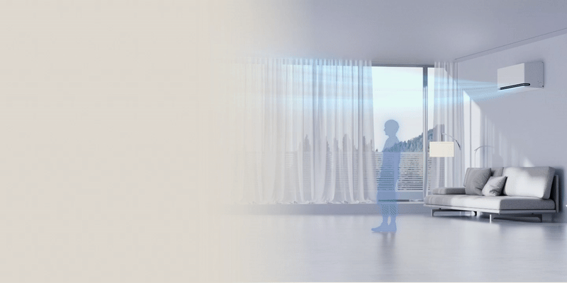 Klimatyzator LG ARTCOOL GIF