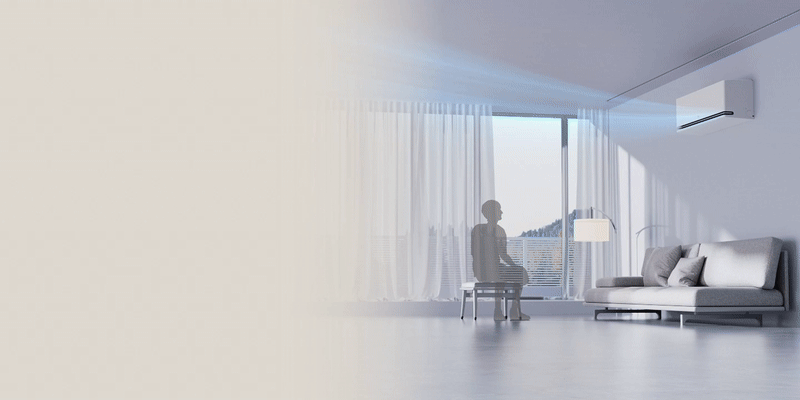 Klimatyzator LG ARTCOOL GIF