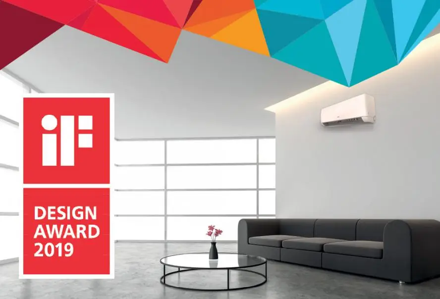 Laureat nagrody iF Design Award 2019