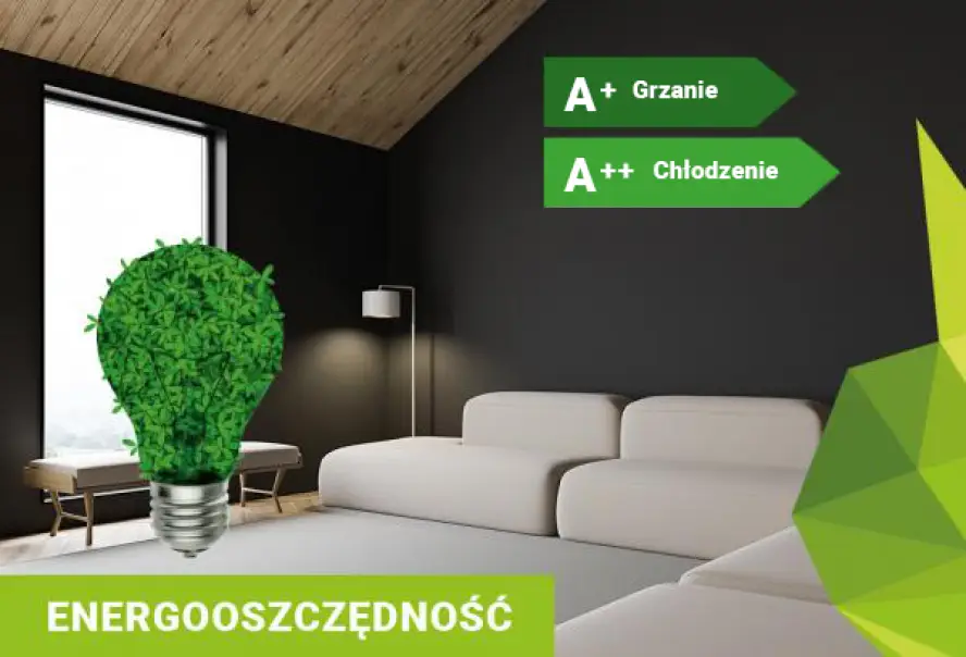 Wysoka sprawność energetyczna